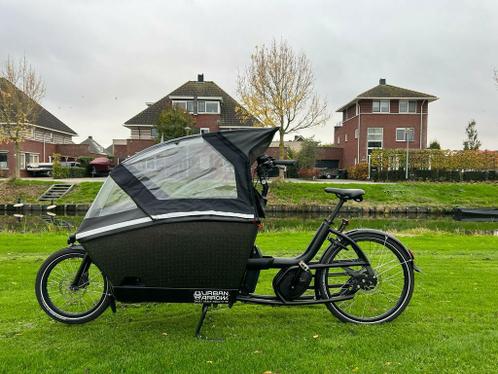 Urban Arrow performance uitvoering luxe regenhuif