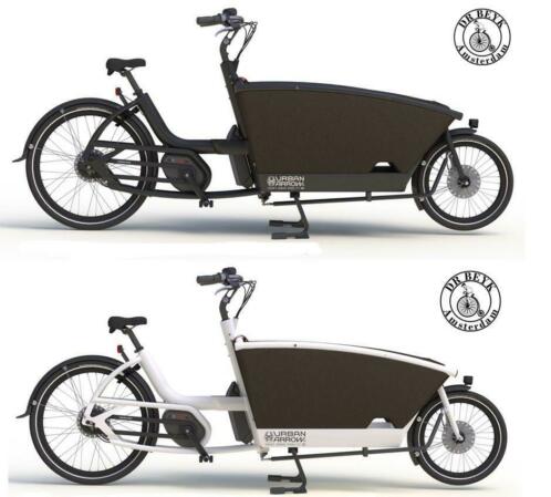 Urban Arrow uit voorraad leverbaar met gratis Belt Drive