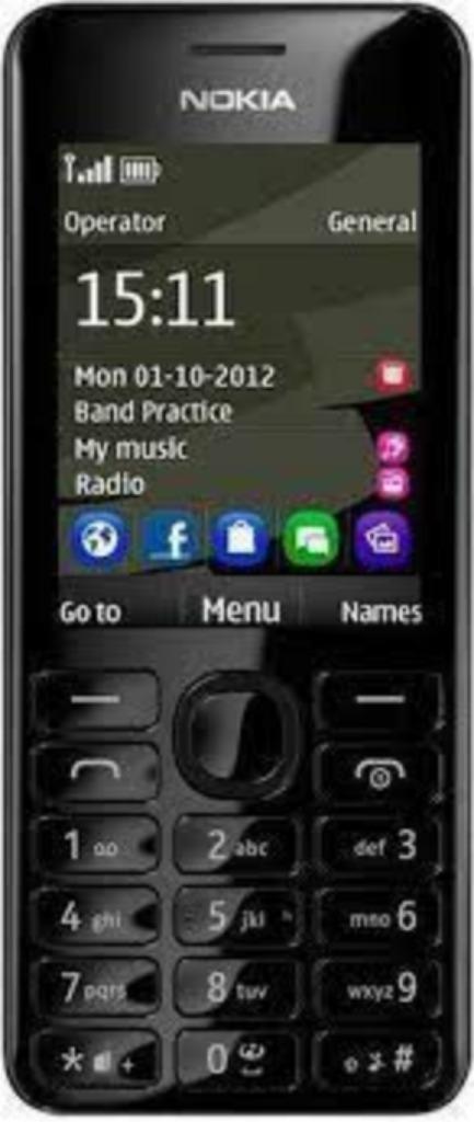 URGENT OP ZOEK NAAR deze Nokia 206, kleur niet belangrijk