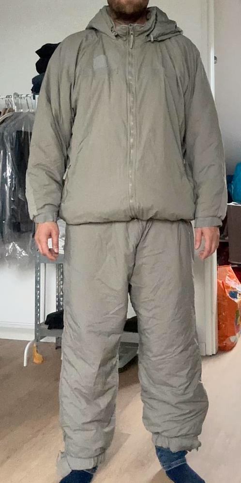 U.S. army thermo suit warmtepak primaloft jas XL broek L