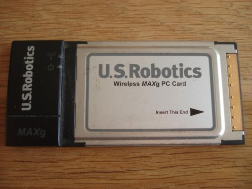 U.S. Robotics Wireless pc card 