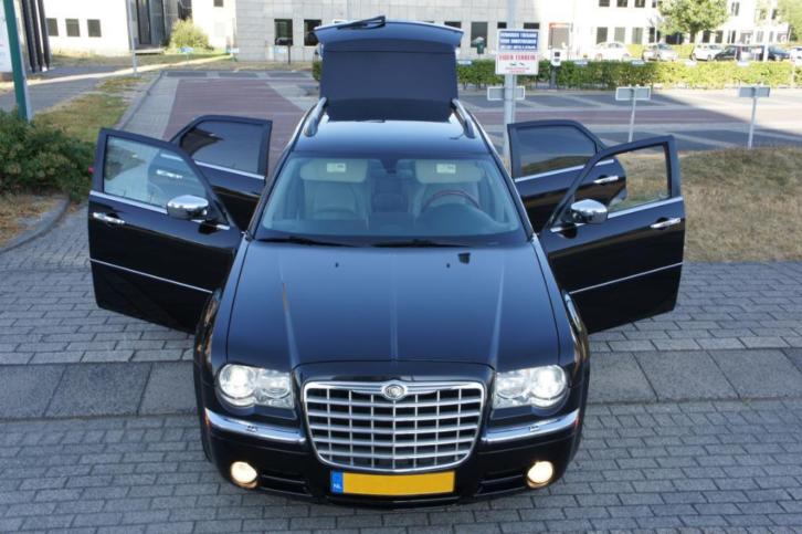 USA Black Chrysler 300C 2.7i Aut LPG G3 Navi Dvd Leer Xenon 