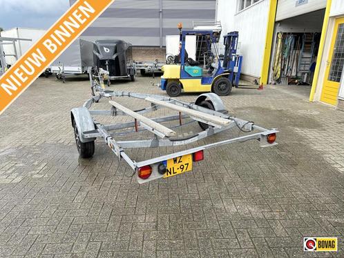 USA BOOTTRAILER 1400KG  NETTO 1120 KG GEREMD MET KENTEKEN