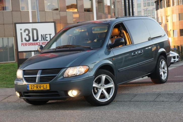 USA StowNGo Limited-Grand 3.8 7pers.Leder.DvD.Ecc.Pdc.Nw-APK