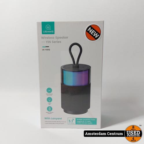USAMS US-YX012 Bluetooth Speaker - Nieuw