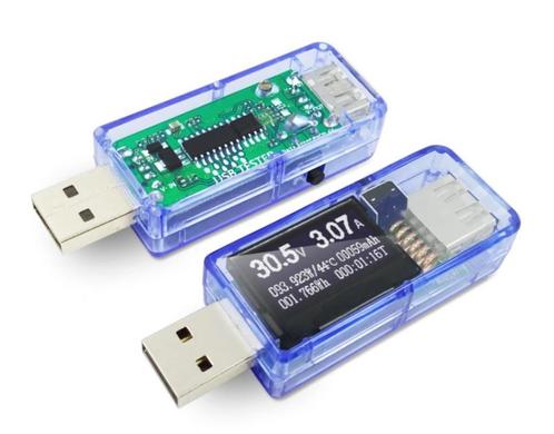 USB 3.0-tester Multimeter 3.7-30V 0-4A USB-spanningstester U