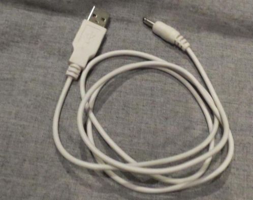 USB A naar 3,5 mm power plug wit