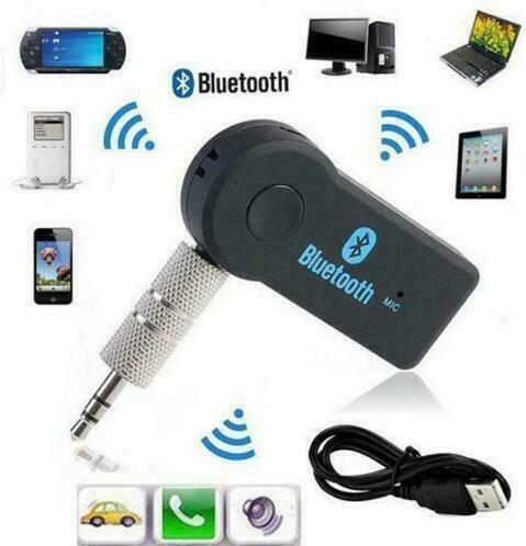 USB Bluetooth Aux Receiver Adapter Ondersteuning Aux