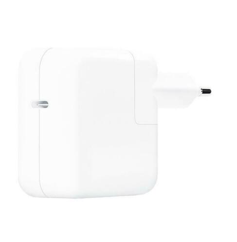 Usb-C 61W Oplader voor Apple Macbook Adapter Lader Voeding