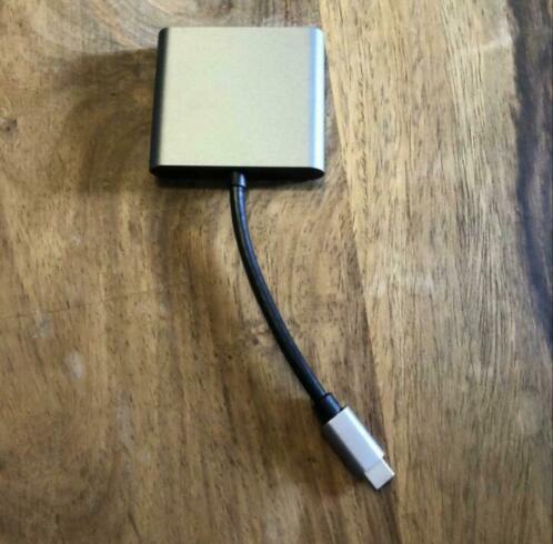 USB-C Adapter  USB  USB-C  HDMI Port  Aluminium