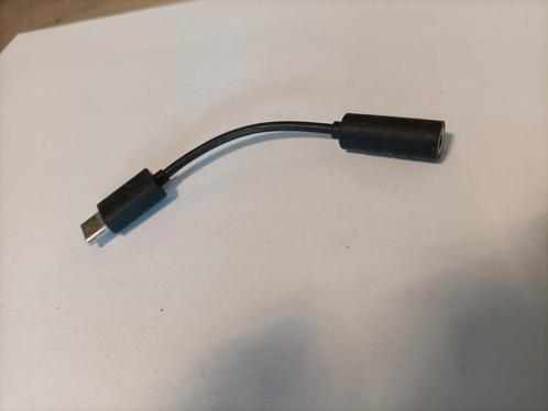 USB C naar jack aansluitingverbindingskabel