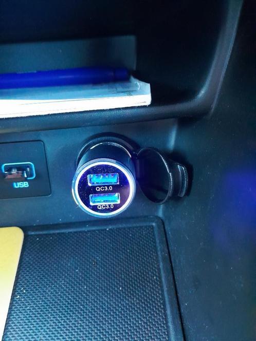 USB carcharger