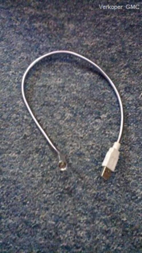 USB kabel met licht sensor