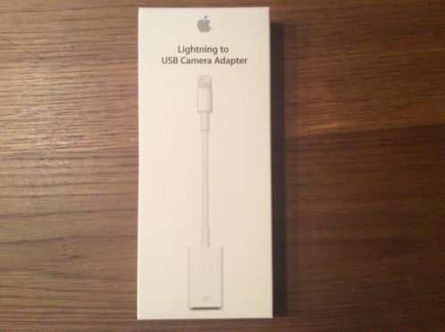Usb kabel voor camera naar Ipad Air