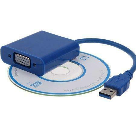 USB naar VGA Adapter Converter Kabel