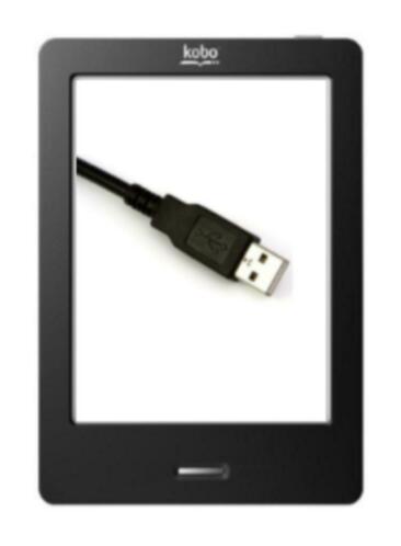 Usb reparatie Kobo e reader