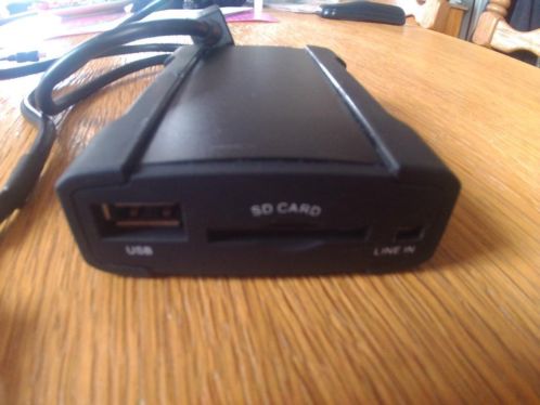 USB SD card mp3 speler met line in