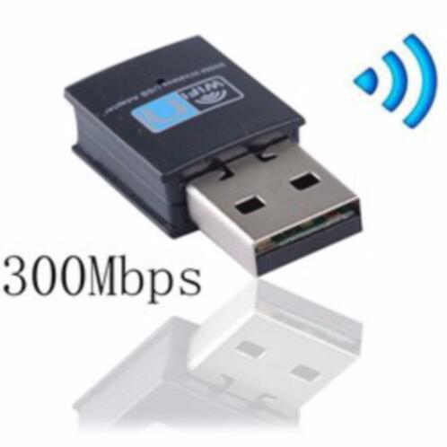 USB WIFI adapter 300Mbps versterker repeater draadloos