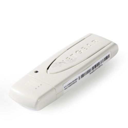 USB WIFI Adapter Netgear RangeMax 300Mbps Wifi Wireless 9