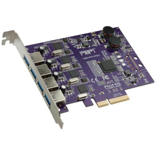 USB3.0 PCIe kaarten Mac Pro3,1 2008-4,1 2009-5,1 20102012