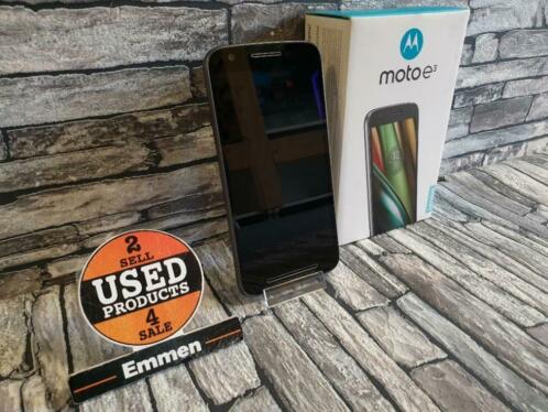 Used Products Emmen  Motorola Moto E3 - Zwart