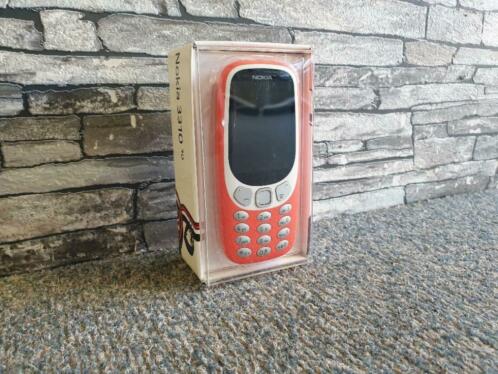Used Products Emmen  Nokia 3310 3G - Warm Red