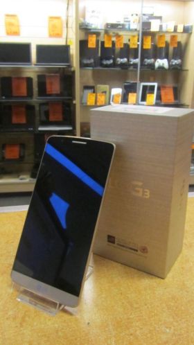 Used Products Leeuwarden - LG Optimus G3  16GB  Gold