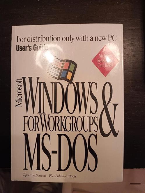 Userx27s Guide microsoft for Workgroups amp MS -DOS met registra