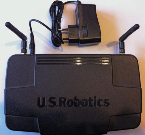 USRobotics draadloze Turbo Router USR8054