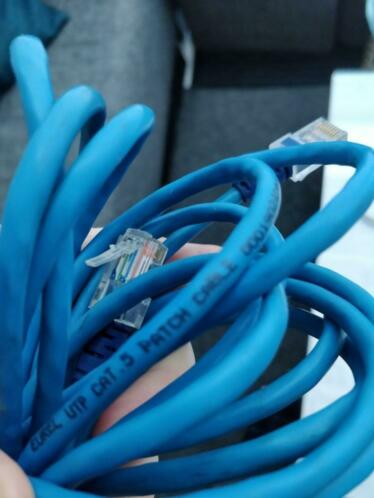 UTP kabel cat 5E snelste kabel 450 cm