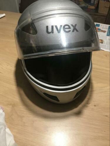 Uvex motorhelmen