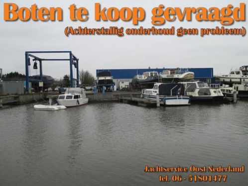 Uw Boot verkopen Achterstallig onderhoud geen bezwaar