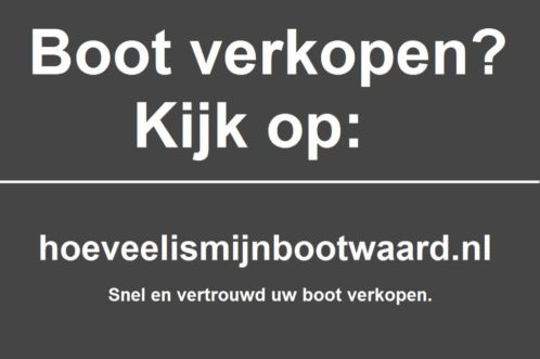 Uw boot verkopen Boten gezocht Wij kopen boten in