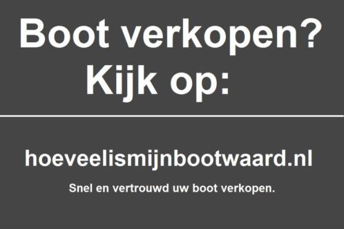Uw boot verkopen Kijk op onze website en verkoop uw boot