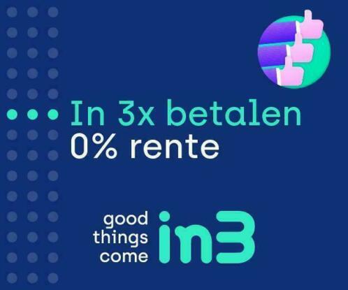 Uw laptops nu in 3 termijnen betalen bij Laptops4all.