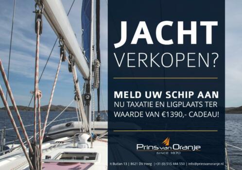 Uw schip snel verkopen Neem direct contact op