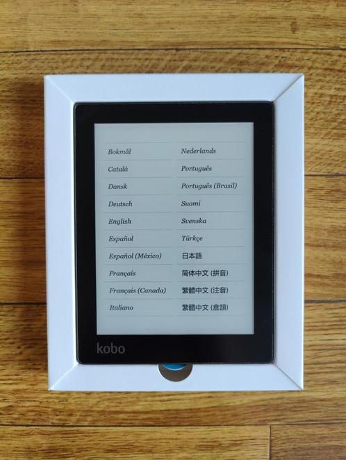 V E R K O C H T   Kobo Aura ereader