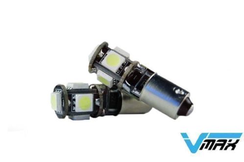 V-Max Ba9s Bax9s Led Verlichting Storingsvrij Canbus Mini