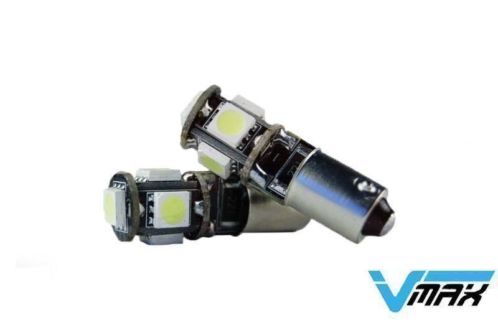 V-Max Ba9s Bax9s Led Verlichting Storingsvrij Canbus Skoda