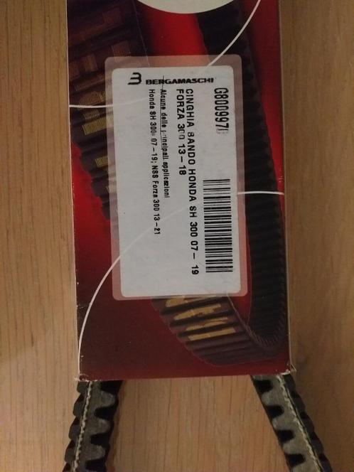 V-riem, rollen, bel en koppeling voor Sh 300 (2007-2019)