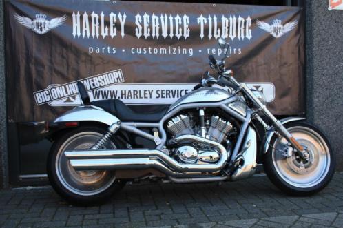 V-Rod 2002, div. Harleys tegen stuntprijzen 