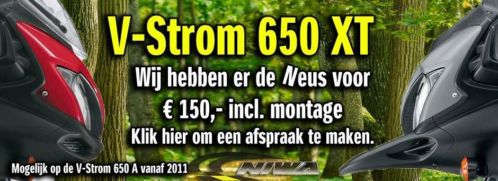 V-Strom 650 xt neus