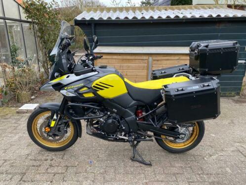 V-Strom DL 1000 XT - te koop (BTW motor)