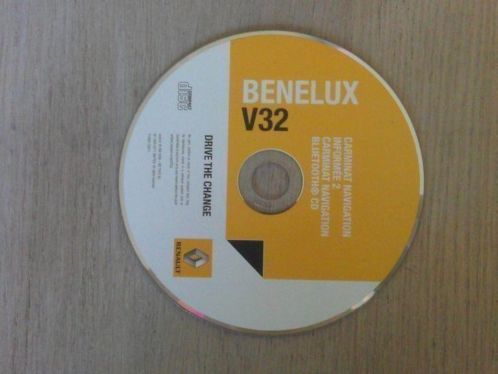 V32 Renault Carminat Informee II navigatie cds en dvd