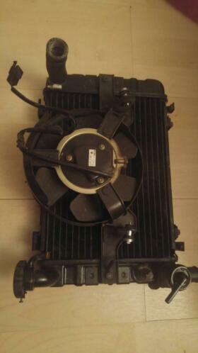 V45 magna vf700 vf750 radiator 1986