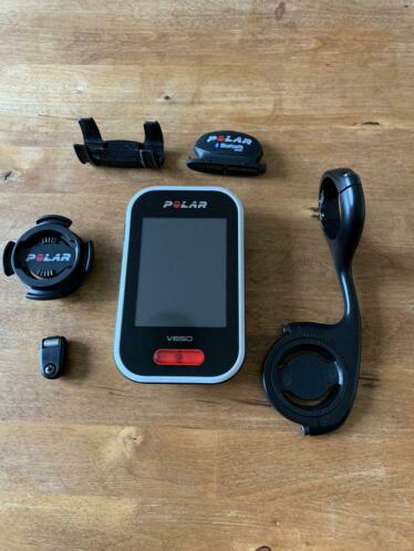 V650 Polar snelheids en gps fietscomputer