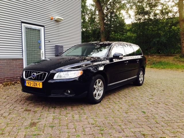 V70 2.0 145pk Limited Edition, 10-2009, Zwart