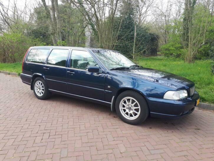 V70 2.5T 1997, automaat. leer, airco, APK, lage km-stand