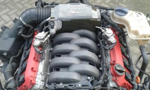 V8 4.2 420pk motor versnellingsbak bns rs4 rs6 rs5 tt tuning