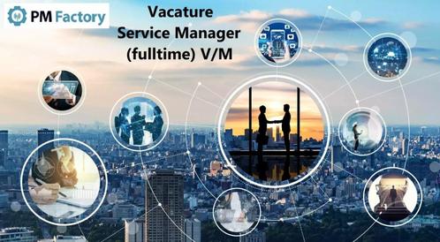 Vacature Service Manager (fulltime) VM
